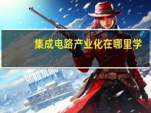集成电路产业化在哪里学