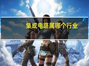 集成电路属哪个行业
