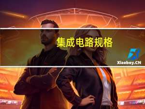 集成电路规格