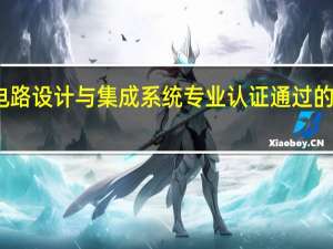 集成电路设计与集成系统专业认证通过的学校有哪些