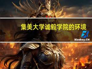 集美大学诚毅学院的环境.专业.就业率怎么样啊