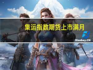 集运指数期货上市满月：价格波动趋于平稳