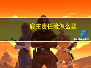 雇主责任险怎么买