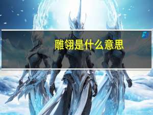 雕翎是什么意思