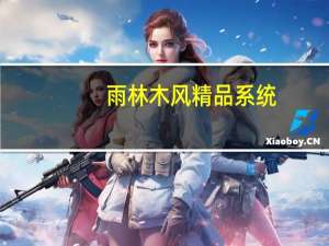 雨林木风精品系统（雨木风林系统之家官网）