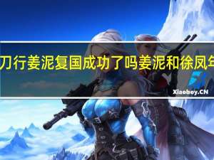 雪中悍刀行姜泥复国成功了吗 姜泥和徐凤年结局怎么样　