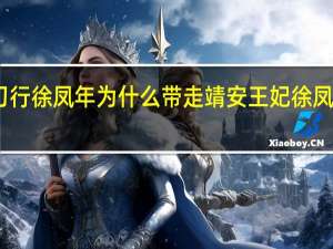 雪中悍刀行徐凤年为什么带走靖安王妃 徐凤年有什么目的　
