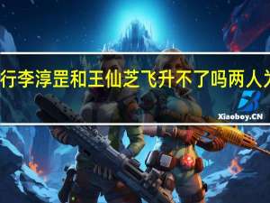 雪中悍刀行李淳罡和王仙芝飞升不了吗 两人为何打不开天门