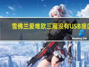 雪佛兰爱唯欧三厢没有USB接口.可以装吗 雪佛兰爱唯欧改装