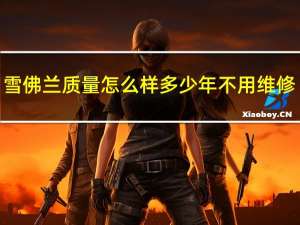 雪佛兰质量怎么样多少年不用维修（雪佛兰质量怎么样）