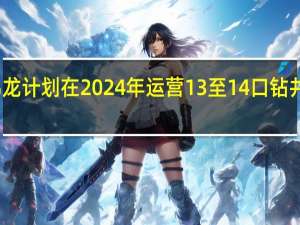 雪佛龙计划在2024年运营13至14口钻井低于预期