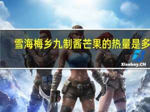 雪海梅乡 九制酱芒果的热量是多少