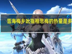 雪海梅乡 吮指相思梅的热量是多少