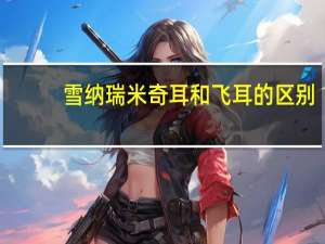 雪纳瑞米奇耳和飞耳的区别