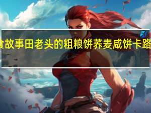 零食故事 田老头的粗粮饼荞麦咸饼卡路里是多少