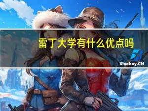 雷丁大学有什么优点吗