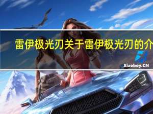 雷伊极光刃 关于雷伊极光刃的介绍