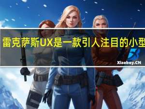雷克萨斯UX是一款引人注目的小型SUV