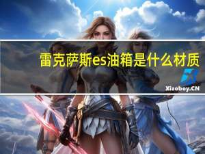 雷克萨斯es油箱是什么材质