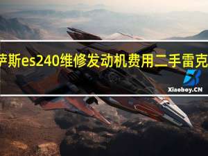 雷克萨斯es240维修发动机费用 二手雷克萨斯ES240