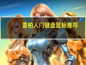 雷柏入门键盘鼠标推荐（雷柏ratv）