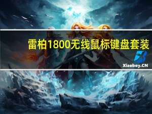 雷柏1800无线鼠标键盘套装（雷柏1030）