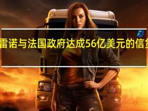 雷诺与法国政府达成56亿美元的信贷协议