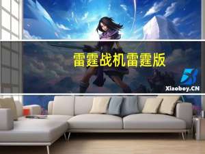 雷霆战机雷霆版（雷霆战机电脑版）