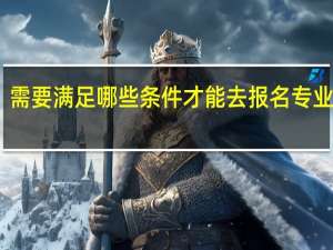 需要满足哪些条件才能去报名专业硕士