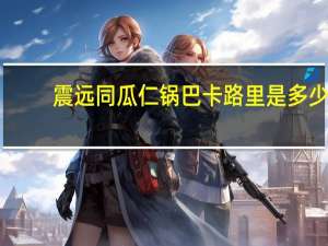 震远同 瓜仁锅巴卡路里是多少