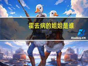 霍去病的姐姐是谁