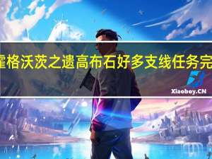 霍格沃茨之遗高布石好多支线任务完成方法-霍格沃茨之遗高布石好多支线任务攻略是什么