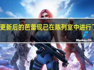 霍顿更新后的芭蕾现已在陈列室中进行了大量改进
