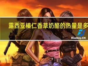 露西亚 榛仁香草奶酪的热量是多少