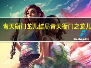 青天衙门龙儿结局 青天衙门之龙儿全集