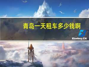 青岛一天租车多少钱啊