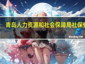 青岛人力资源和社会保障局社保查询（青岛市人力资源和社会保障局个人查询）
