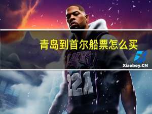 青岛到首尔船票怎么买