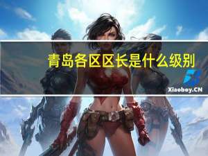 青岛各区区长是什么级别（青岛市市长是什么级别）