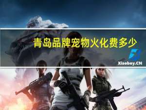 青岛品牌宠物火化费多少