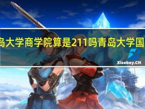青岛大学商学院算是211吗 青岛大学国际商学院
