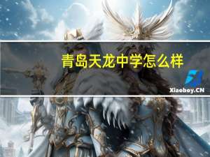 青岛天龙中学怎么样
