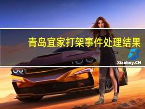 青岛宜家打架事件处理结果（青岛宜家打架事件）