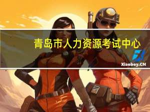 青岛市人力资源考试中心（青岛人事考试网）