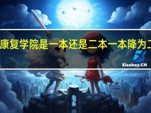 青岛康复学院是一本还是二本 一本降为二本的学校