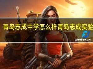 青岛志成中学怎么样 青岛志成实验中学