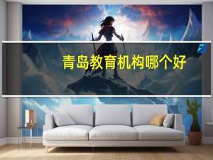 青岛教育机构哪个好
