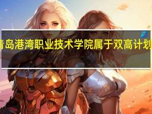 青岛港湾职业技术学院属于双高计划院校吗