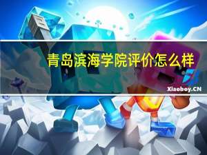 青岛滨海学院评价怎么样