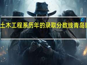 青岛理工大学土木工程系历年的录取分数线 青岛理工大学录取分数线